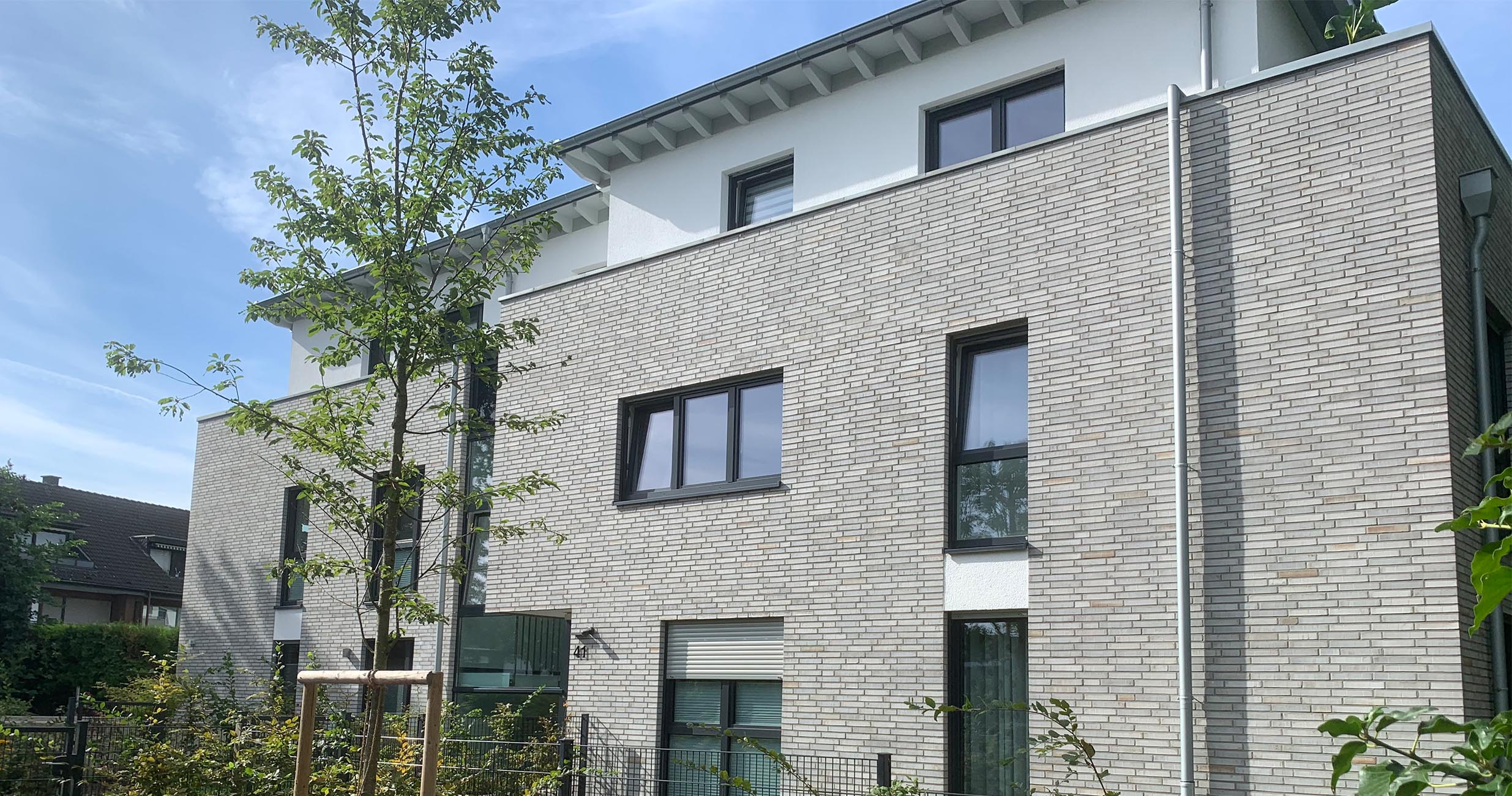 Mehrfamilienhaus mit Tiefgarage